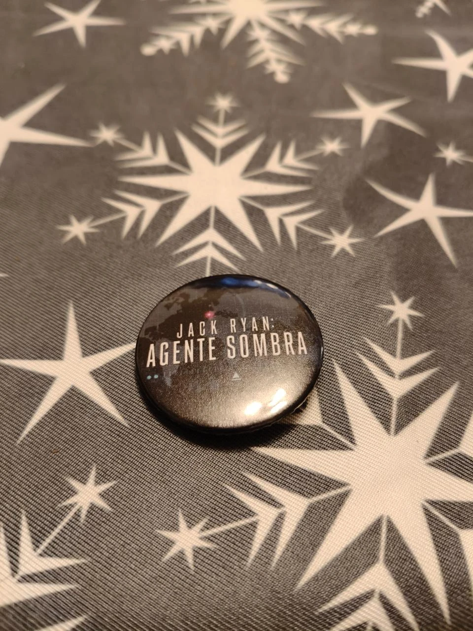 Pin Jack Ryan Agente Sombra – photo 4